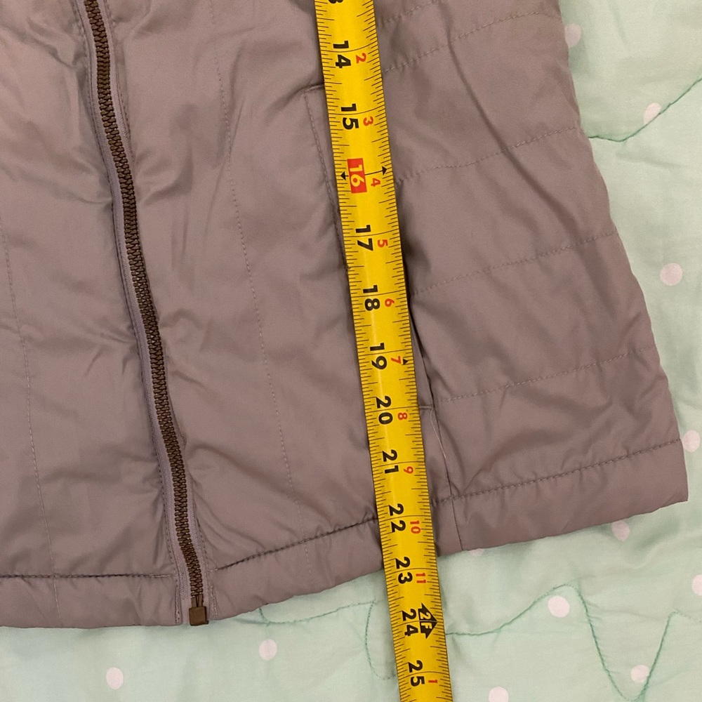 Columbia Tan Cream Womens Vest size Small - Picture 9 of 13